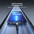 thumbnail image 5 of 120W USB C 3 In 1 Charging Cord Micro USB Type-c Multiple Mobile Phone Fast Charging Cable, 5 of 7