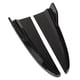 thumbnail image 3 of 1 Par De Difusores De Labio De Parachoques Trasero, Aletas Divisoras De Canards Laterales De Parachoques Trasero Para Clase C W205 C43 AMG-Line 2015-2021(negro brillante), 3 of 14