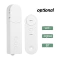 thumbnail image 3 of TFixol Stores Sans Fil Intelligents avec WiFi Intégré, Bluetooth et Support Zigbee - ABS Blanc, Alimenté par Batterie Lithium, Télécommande (Batterie Non Incluse), 3 of 7