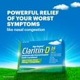 thumbnail image 3 of Claritin-D 24 Hour Allergy Medicine, Nasal Congestion & Sinus Pressure Relief Tablets, 15 Count, 3 of 9