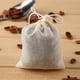 thumbnail image 4 of Bolsa de té vacía X/Lot con filtro de cuerda para hierbas sueltas (8 10 cm) 20 piezas Hugtrwg  Para estrenar, 4 of 4