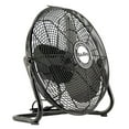 thumbnail image 4 of Air King 18" 1/6 HP 3 Speed Heavy Duty Portable Industrial Floor Fan (2 Pack), 4 of 8
