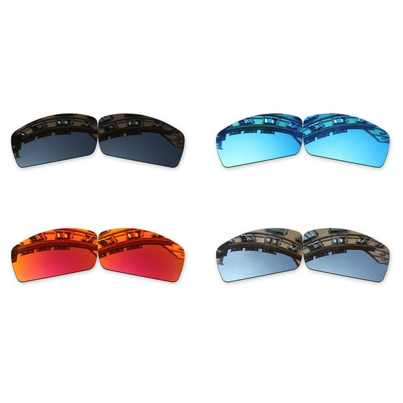 Vonxyz 4 Pack Polarized Replacement Lenses for Oakley Canteen 2006 Sunglasses