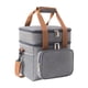 thumbnail image 1 of Bolso aislante portátil Kuymtek térmico 13L con compartimentos Dobles para Camping picnic, 1 of 9