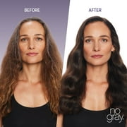 No Gray Quick Permanent Hair Color Shampoo, Dark Brown, 8.45 fl oz