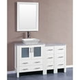 thumbnail image 7 of Bosconi Marble Countertop Single Bathroom Vanity, 7 of 7