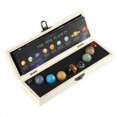 thumbnail image 1 of 9x Crystal Ball of Nine Planets in The Solar System NEW Desk-Decor For Good, 1 of 8