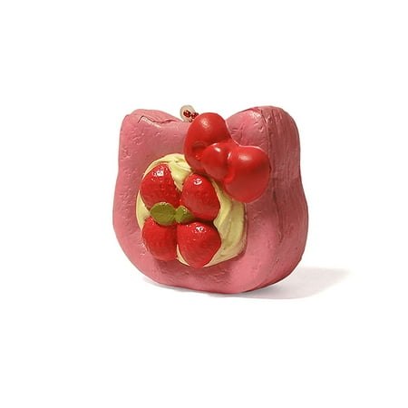 - Hello Kitty Strawberry Danish Squishy by NIC - Berry