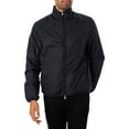 thumbnail image 2 of Antony Morato Brand Tag Bomber Jacket, Blue, 2 of 8