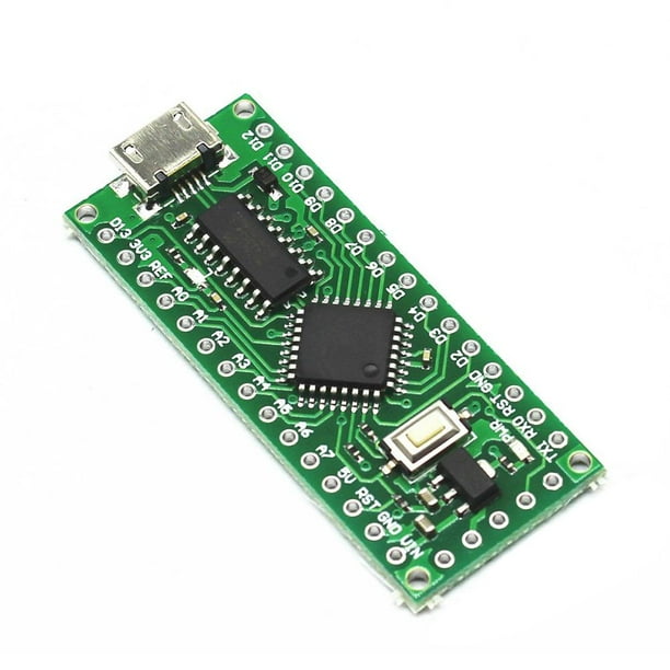 1 LGT8F328P LQFP32 MiniEVB TIPO-C MICRO USB HT42B534- (HT42B534 Chip MICRO USB)