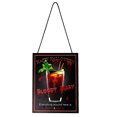 thumbnail image 2 of Decoración colgante de placa de puerta de Halloween Listado de madera de Halloween Listado de fiestas Wmkox8yii fhajkh1292, 2 of 6