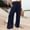 Navy, variant on Hauaitttt Womens Wide Leg Pants Summer Casual High Waisted Palazzo Pants Baggy Beach Trousers with Pocket Loose Casual Pants for Women plus Size Womens plus Size Casual Pants 3x Dress Pant Women