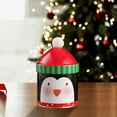 thumbnail image 4 of Honeeladyy Christmas Novelty Tin Canister with Lid Penguin Cookie Candy Tin Containers for Storing Treat Chocolate Wrapping Party Favor Supplies, 4 of 6