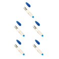 thumbnail image 2 of Matsuzay Tijeras de tela en forma de U Prácticas Tijeras multicolores de bricolaje Tijeras de hilo Azul Azul 5piezas, 2 of 6
