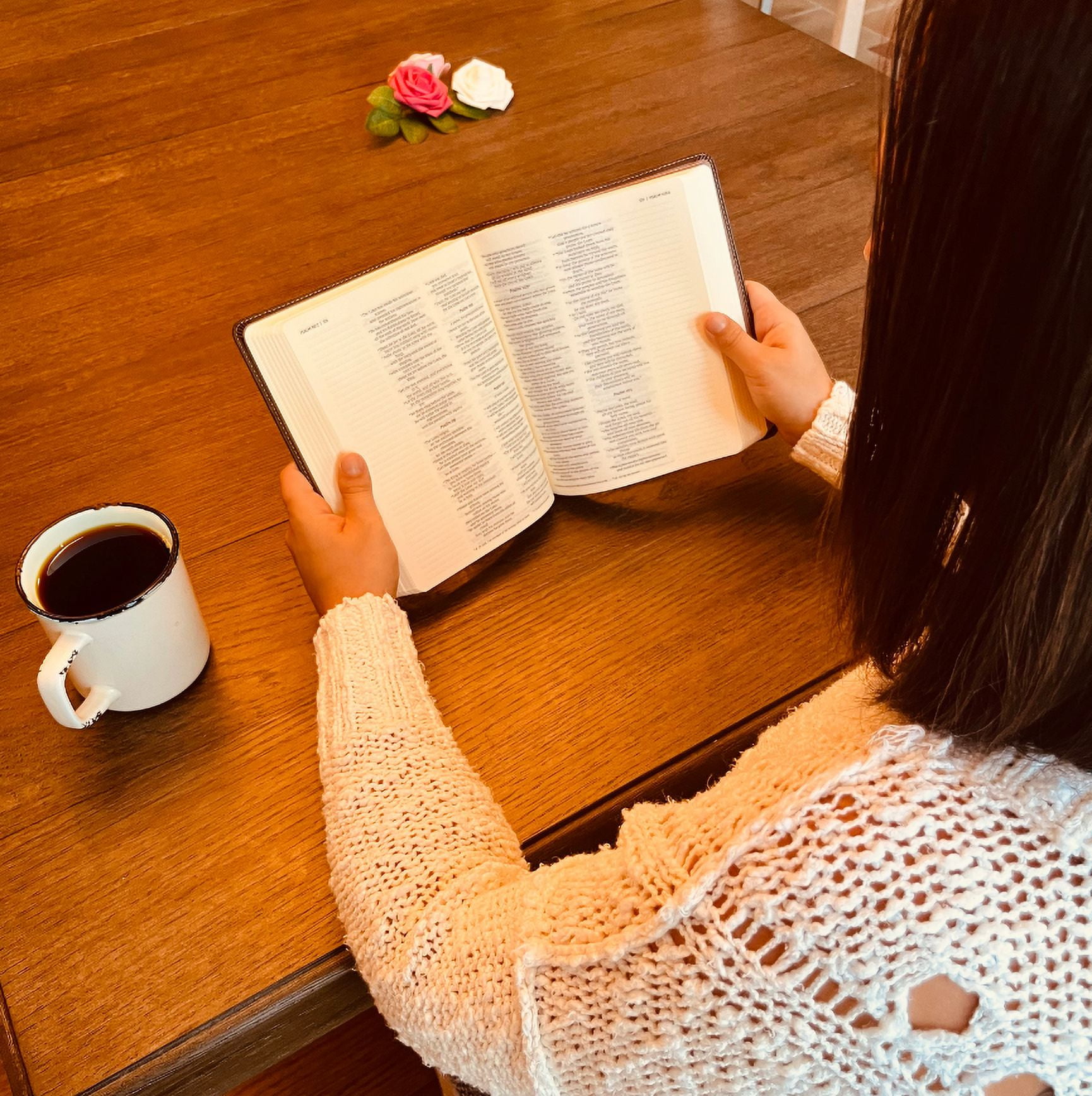 Custom NIV Bible, NIV Journaling Study Bible, Custom Engraved New International Version, Christian Gifts Baptism Gifts NIV Bible Women