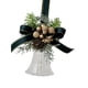 thumbnail image 2 of Adorno de campana de Navidad para colgar en el árbol de Navidad de la oficina o la tienda de compromiso Estilo J, 2 of 8