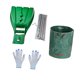 thumbnail image 4 of 2 rastrillos manuales versátiles para recoger hojas de jardín, ideales para granjas y patios., 4 of 9