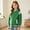 14# Green, variant on Kids Baseball Jackets Boys Girls Fit Varsity Jacket Casual Lightweight Plain Button Cardigan School Coat Pink 90