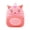 Pink2, variant on School Backpack for Teens Animal Backpack Cute Embroidered Cartoon Bag Lightweight Durable Daypack Travel Bag