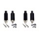 thumbnail image 1 of 2X System de Micrófono Inalámbrico Transmisor y Receptor XLR Inalámbrico UHF para Micrófono Dinámico, Mezclador de Audio, System PA, 1 of 8