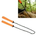 thumbnail image 1 of Motosierra de Bolsillo Herramienta de Sierra Manual de Cuerda Práctica de 11 Dientes para Acampar Cortar árboles ANGGREK Otros, 1 of 8