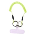 thumbnail image 4 of BELOVING Phone Lanyard Tether Anti Drop Elastic with Patch for Skiing Outdoor Fishing Green, 4 of 10