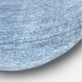 thumbnail image 3 of Designart 'Broken Concrete Jetty ' Modern wall clock, 3 of 6