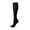 A-Black406, variant on Babaley Ladies' Compression Socks Calf Elastic Support Socks Outdoor Cycling Training Leisure Sports Socks