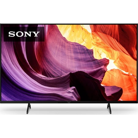 Sony 43-Inch 4K Ultra HD TV X80K Series: LED Smart Google TV with Dolby Vision HDR KD43X80K - 2022 Model - (Open Box)