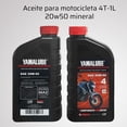 thumbnail image 2 of Caja Aceite para moto 4T 20w50 mineral 12pz Service Yamalube Yamalube 20w50, 2 of 3