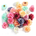 thumbnail image 1 of 50 Cabezas Flores Rosa Artificial Decoración Boda Fiesta 5cm COLORES, 1 of 5