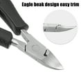 thumbnail image 4 of Toenail Clippers for Thick Nails Nail Clippers for Men and Women Nail Clippers Kit Pack of 9pcs Black, 4 of 7