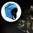 thumbnail image 4 of Joernso Goalkeeper Helmet with Adjustable Buckle Shock-proof Breathable Damping Function Head Protector for Sports, 4 of 8