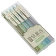 thumbnail image 6 of Retractable Gel Pens Quick Dry Vintage Ink Color Fine Point 0.5mm for Adult Coloring/Bullet Journal/Planner/Doodling/Noting 5-Pack, 6 of 6