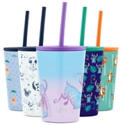 Simple Modern Disney Kids Cup 12 oz Classic Tumbler with Lid and Silicone Straw - Vacuum Insulated Stainless Steel for Toddlers Girls Boys
