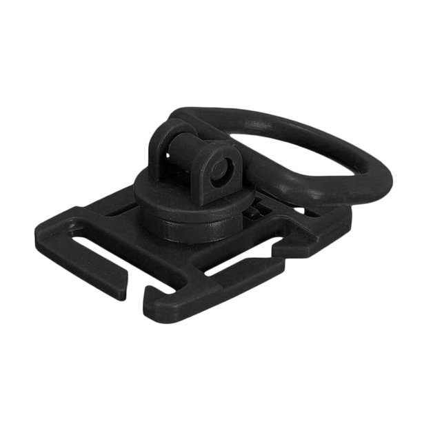 Clips Giratorios Con Anilla en D Hebilla para Mochilas Mosquetón Herramienta para Exteriores WDOplteas