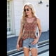thumbnail image 5 of Camisetas Sin Mangas para Mujer, Holgadas, Informales, de Verano, con Ojales, Cuello Redondo, Básicas, Sin Mangas, A Geometría XL, 5 of 10