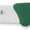 Green, variant on Icel Cutlery 5 1/2-inch Stiff Wide Blade Boning Knife, Extra Wide Serrated Blade, Green Handle