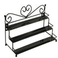 thumbnail image 6 of Dream Lifestyle 3 Layer Heart Nail Polish Shelf Cosmetic Display Stand Holder Rack Organizer, 6 of 7