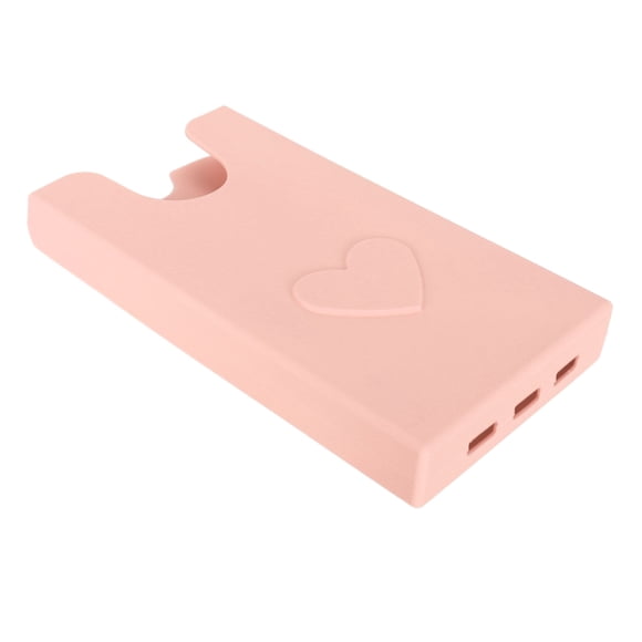 Beach Bag Phone Holder with Secure Attachment, Durable Construction for Bogg Bags, Compatible with Large Sized Phones