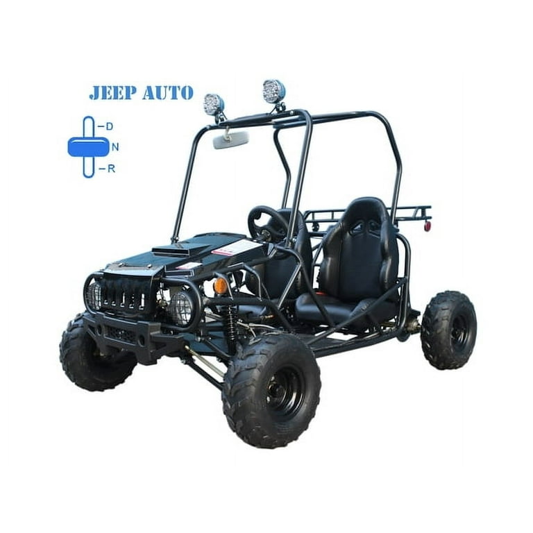 Taotao model Jeep Auto 110cc Go-kart Jeep Style, Air Cooled,