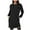 Black, variant on yocbz Flowy Dresses for Women Women's 2025 Fall Floral Dress Long Sleeve Crew Neck Long Beach Vacation Dresses Black,Size for XXL