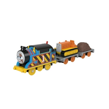 Thomas & Friends Construction Crew Thomas & Terence the Tractor Motorized Toy Train for Kids(Selections May Vary)