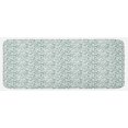 thumbnail image 1 of Garden Kitchen Mat, Olive Branches with Leaves Classic Simplistic Soft Spring Time Theme, Plush Decorative Kitchen Mat with Non Slip Backing, 47" X 19", Almond Green Green, by Ambesonne, 1 of 1