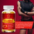 thumbnail image 4 of CoQ10 100mg Softgels- 3x Better Absorption, Antioxidant for Heart Health & Energy Production, Coenzyme Q10 Vitamins and Supplements - 120 Count, 4 of 6