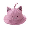 thumbnail image 1 of Sombrero HUOGUO Fashion Cartoon Cat Otoño-Invierno para bebé, 1 of 3