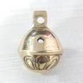 thumbnail image 2 of diollo Vintage Indian Sleigh Brass Bells Camel Horse Sheep Sleigh Bells 1.5" Height, 2 of 3