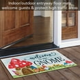 thumbnail image 5 of CounterArt "Welcome to our Gnome" Indoor/Outdoor Entryway Mat 29.5" by 17.75", 5 of 7