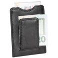 thumbnail image 5 of Money Clip Wallet, Polyester, Magentic Clip - Measures 4 1/8" Long x 3" Wide x 3/4" Deep, 5 of 8