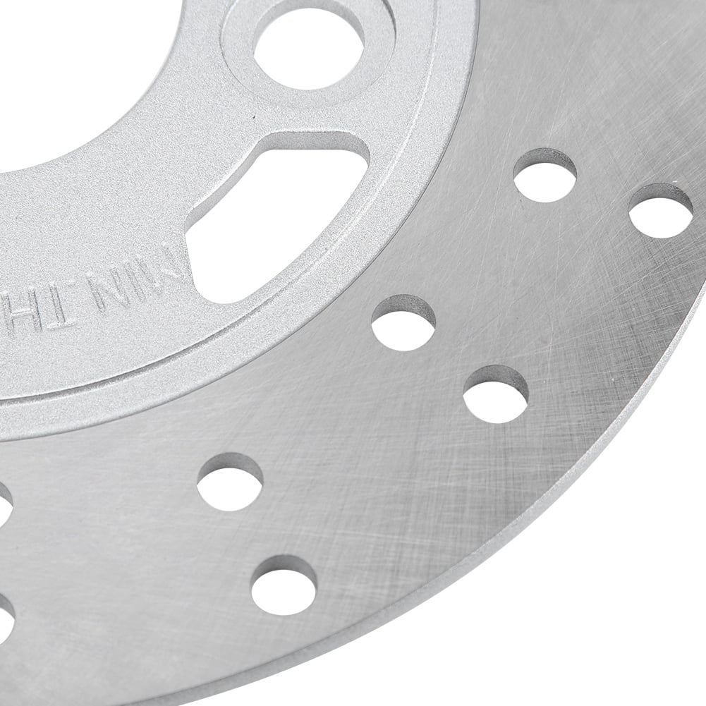Aluminum Alloy Motorcycle Brake Disc Rotor - 155mm, 3 Bolt Pattern For GY6 Scooter, Moped, Z50